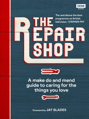 cover image of The Repair Shop
